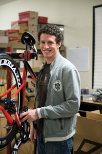 askaaron Aaron used to live in Boulder, Colo. where he used to work the professional triathletes.