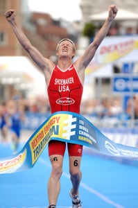 shoemakerhungary Shoemaker will aim to qualify for the 2012 Olympics this August in London. Photo: Triathlon.org