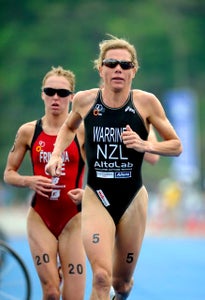 id_2448_2008TongyeongBGTriathlonWorldCupEliteWomen20080426_5278 Warriner focused on ITU before making the jump up to the 70.3 and Ironman distances. Photo: Triathlon.org