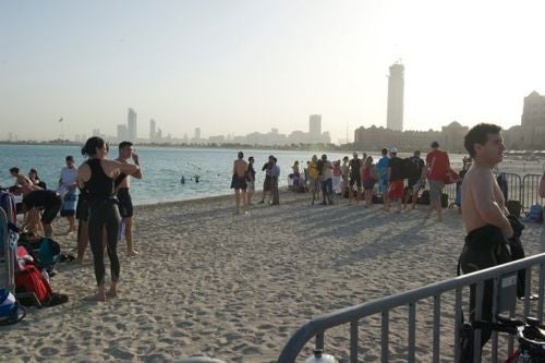 Pre-Race