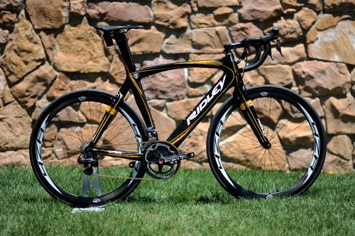 Click here to view a photo gallery of the 2012 Ridley Noah.