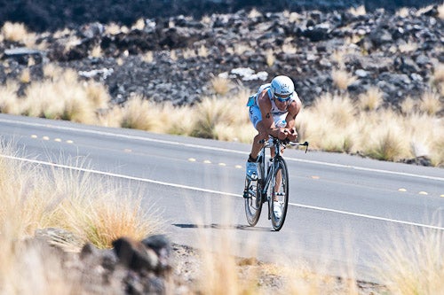 Llanos finished second in 2008 but has struggled in Kona the past few years. Photo: Nils Nilsen