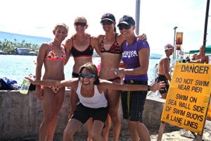 Scenes From Kona: Oct. 2, 2011