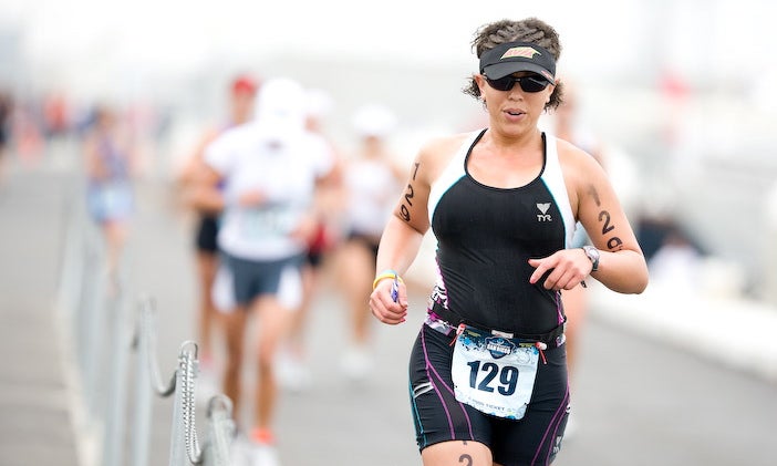 Getting to the finish line with a content stomach is a major hurdle. Photo: John Segesta