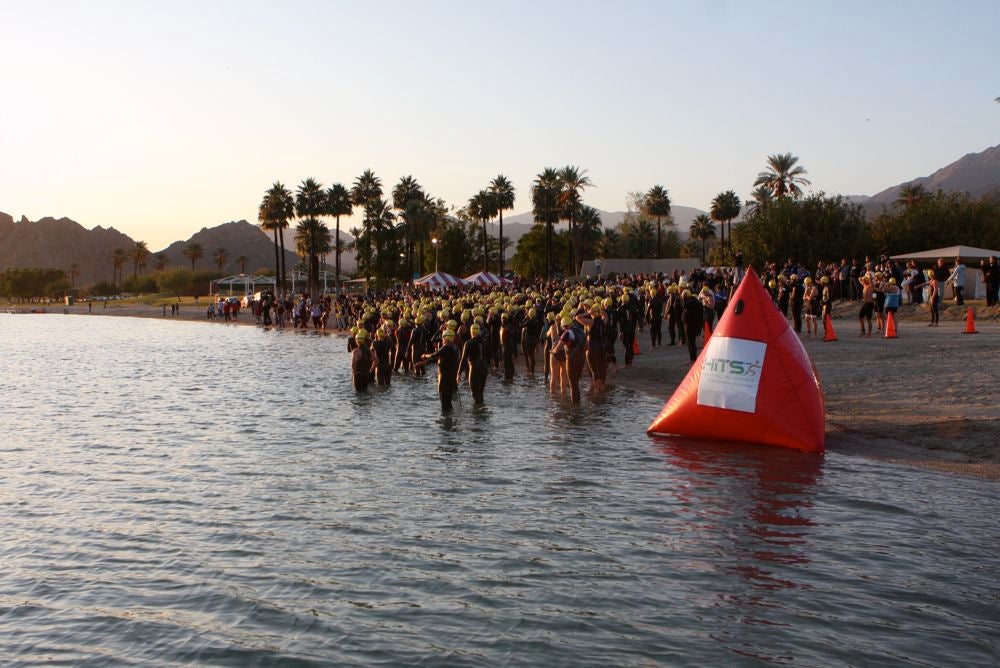 Inaugural HITS Palm Springs Triathlon Triathlete