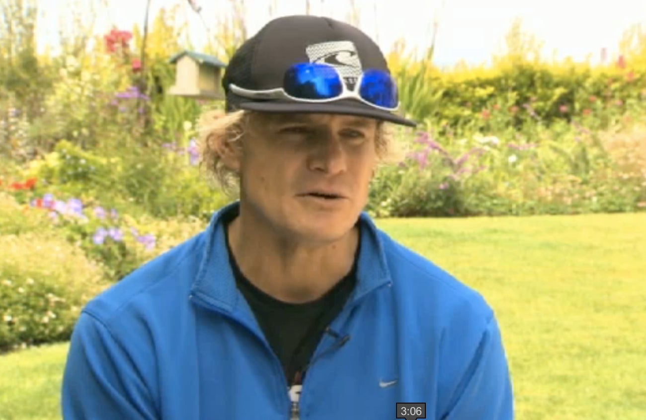 Former MLB Player Eric Byrnes Finds Triathlon – Triathlete