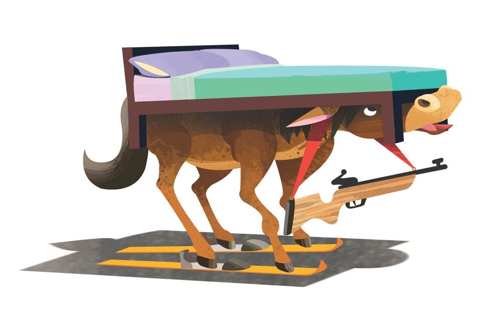 Illustration by Hunter King.