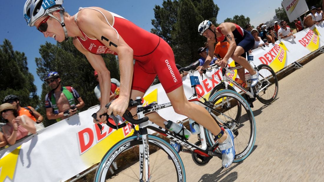 Jarrod Shoemaker. Photo: Delly Carr/Triathlon.org