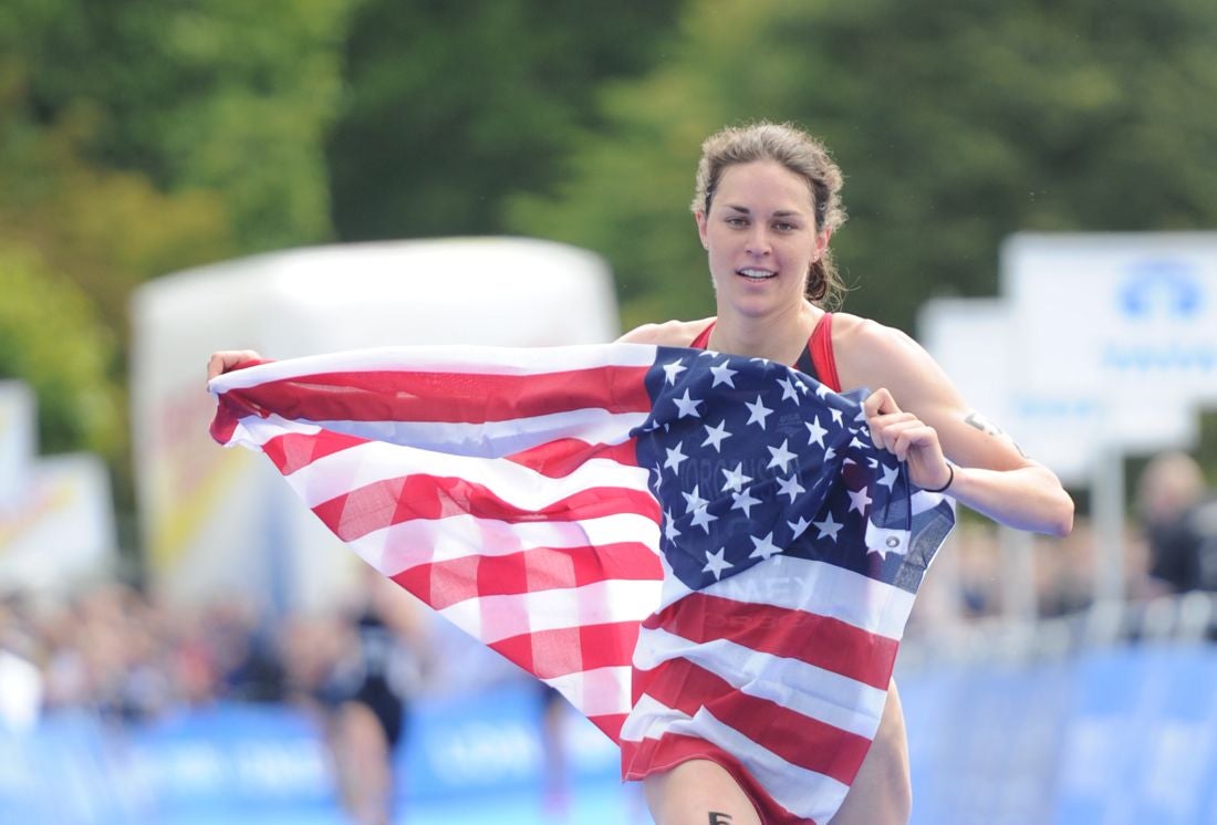 Gwen Jorgensen. Photo: Delly Carr/Triathlon.org