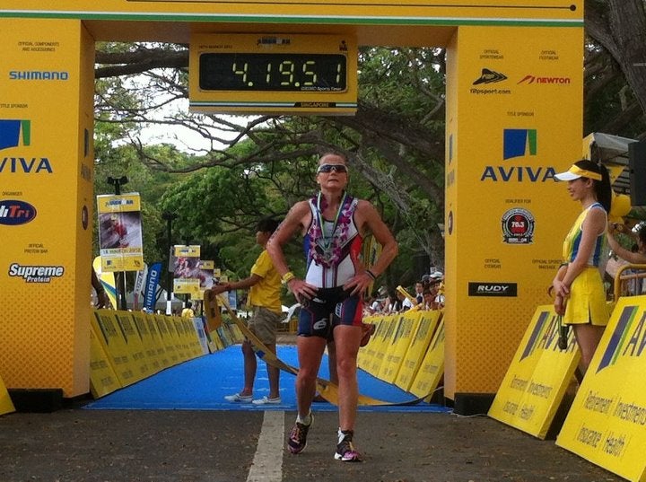 Photo: Singapore 70.3