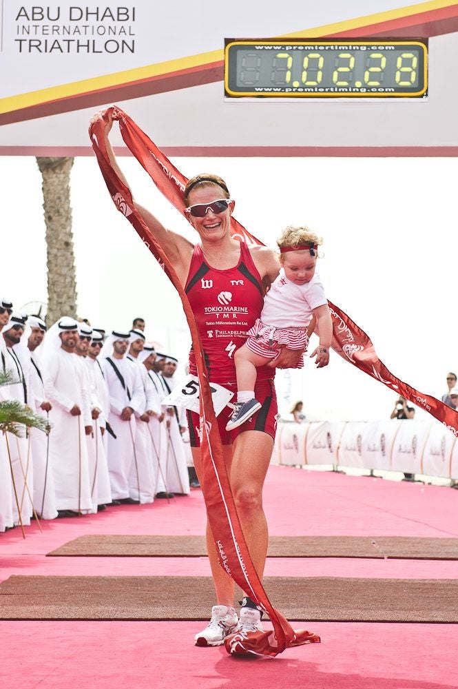 Nikki Butterfield Delays Retirement, Will Race Abu Dhabi Triathlete