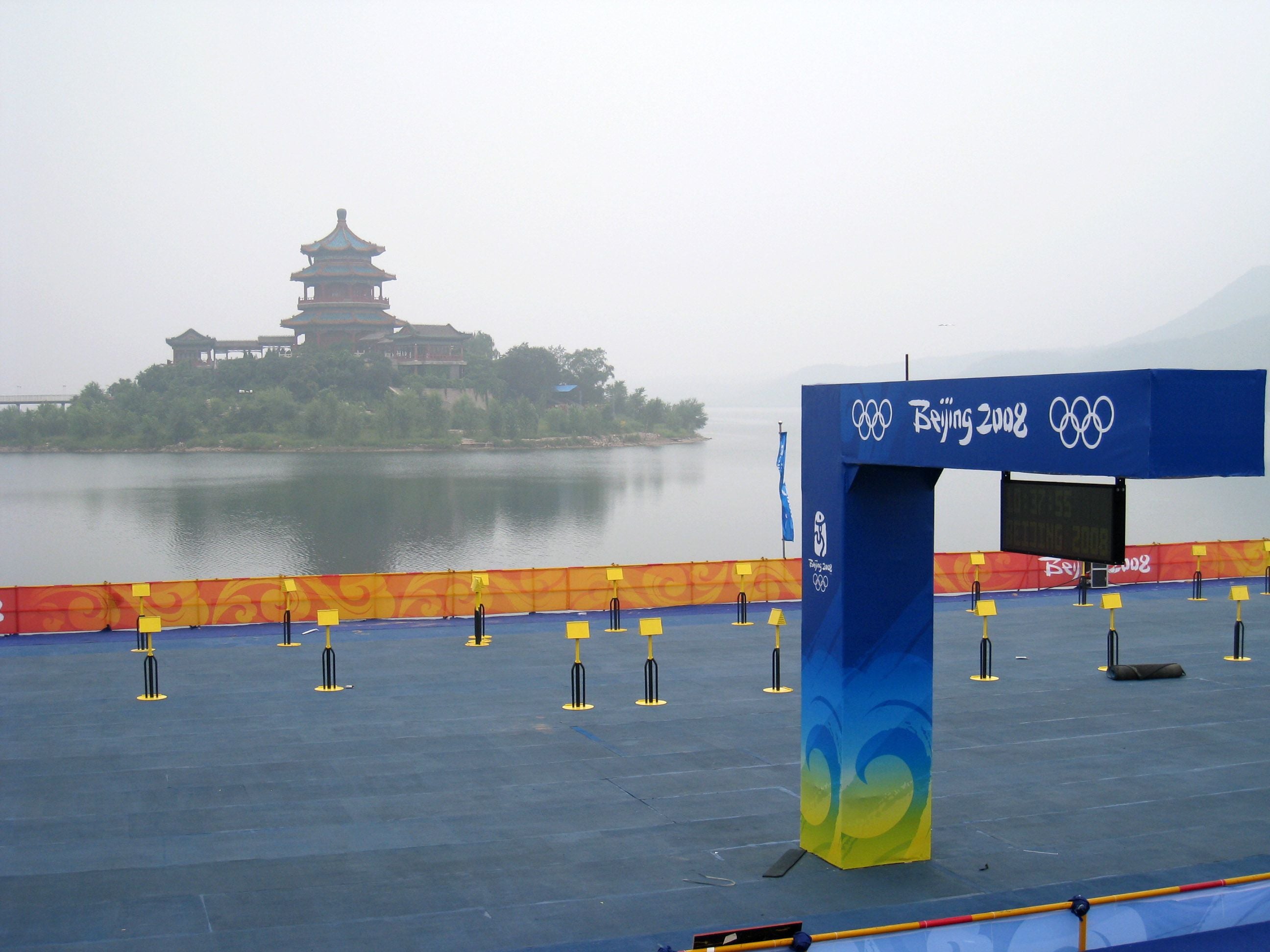 Beijing hosted the 2008 Olympic Games. Photo: Triathlon.org