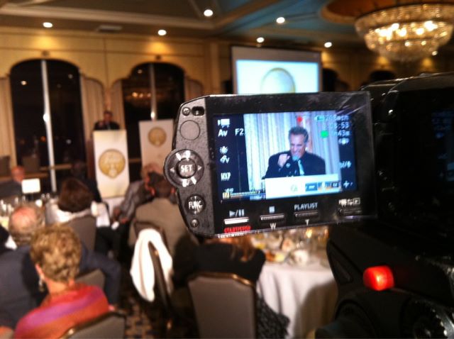 Check back to Triathlete.com for Babbitt's acceptance speech. Photo: Steve Godwin