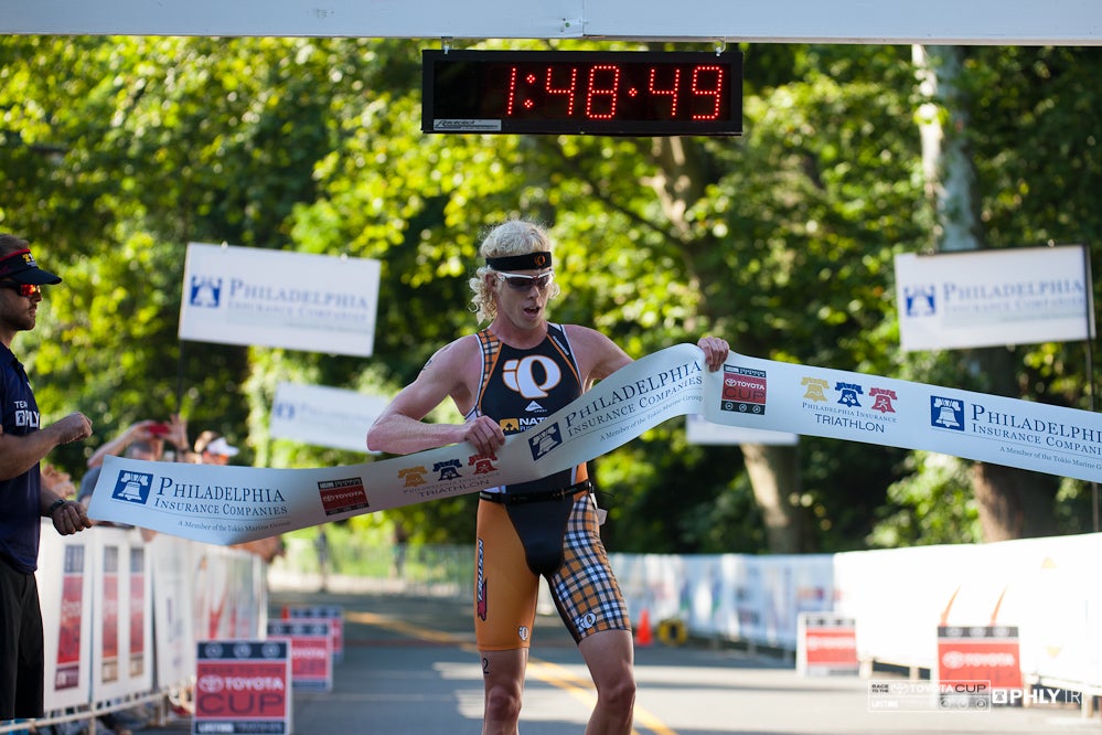 Photo: Eric Wynn/Life Time Fitness Series Race to the Toyota Cup