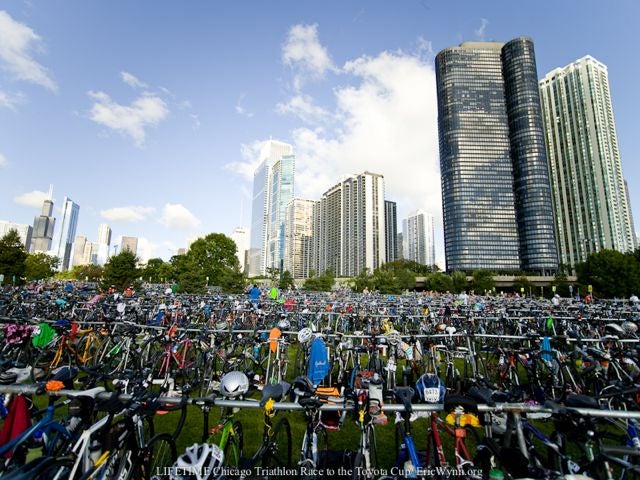 Photo: Life Time Chicago Triathlon/ Eric Wynn