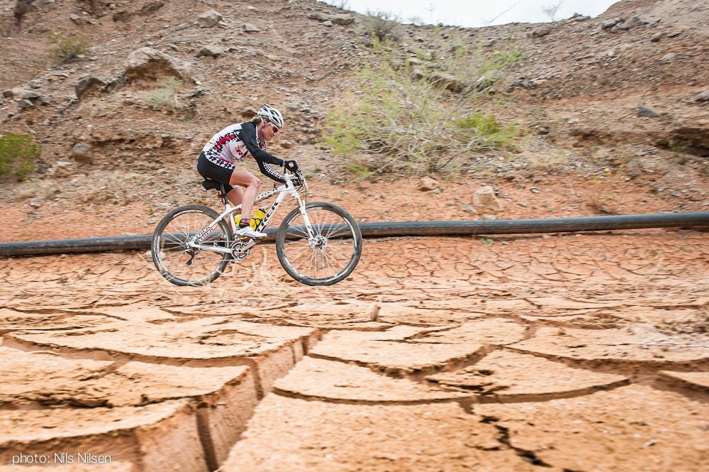 Melanie McQuaid at the 2012 XTERRA West Championship.
