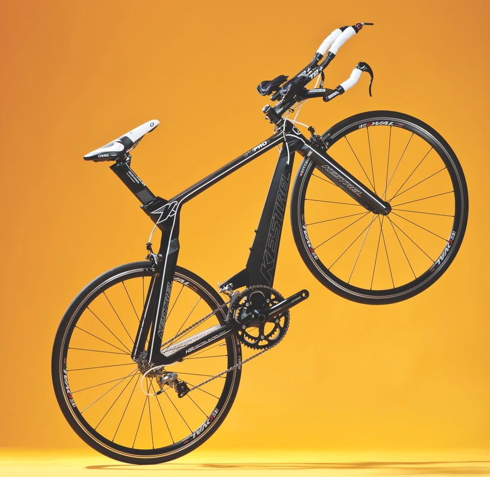 Tri'd It: Kestrel Airfoil Pro SL