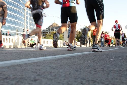 You've finished your Ironman. Now, how do you get your speed back? Photo: Jason Wise