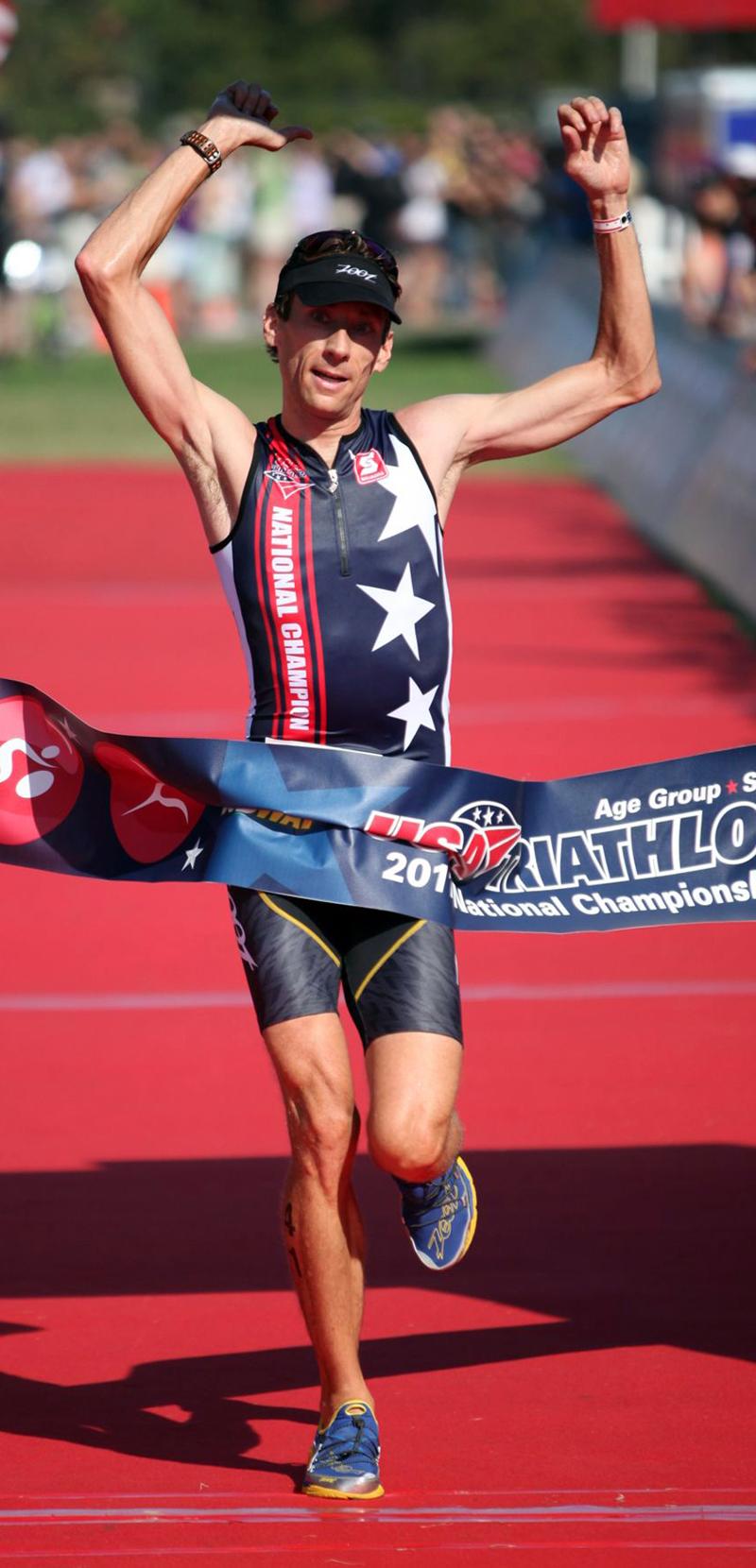 Defending national and world champion Mark Harms is set to compete in Burlington this weekend. Photo: Brightroom.com