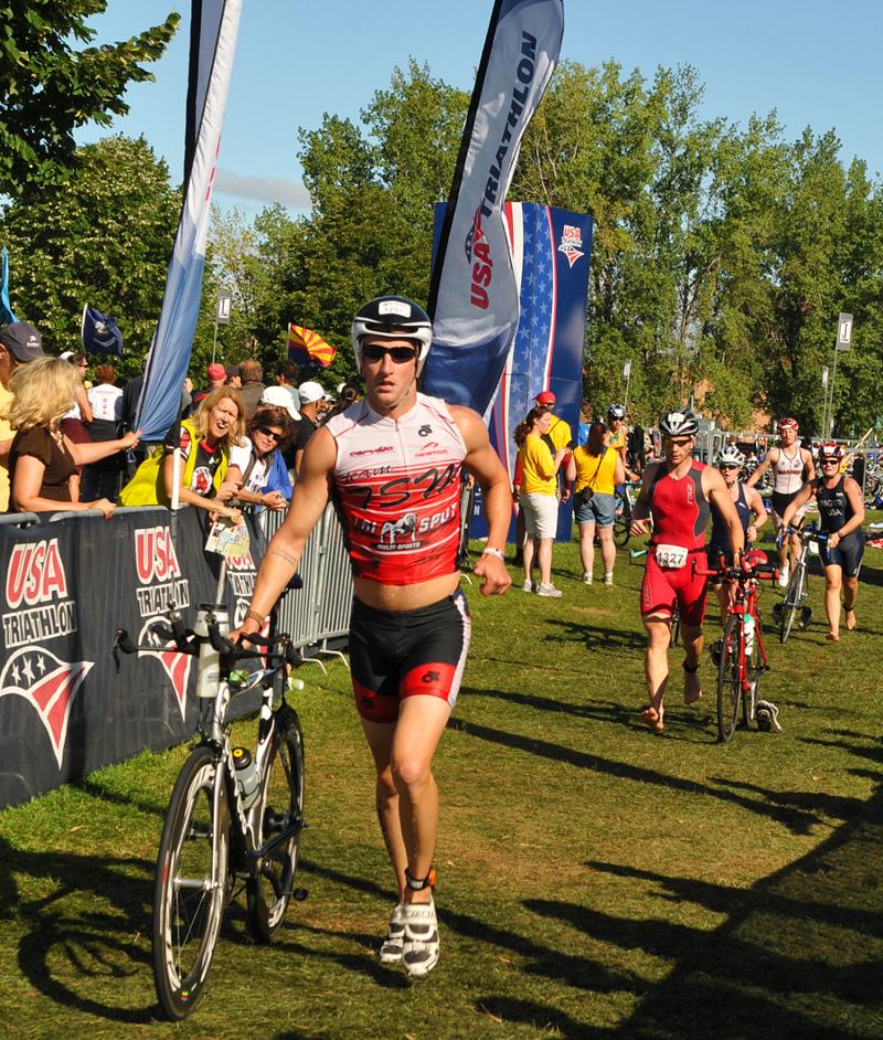 Photo: Lee Krohn/USA Triathlon