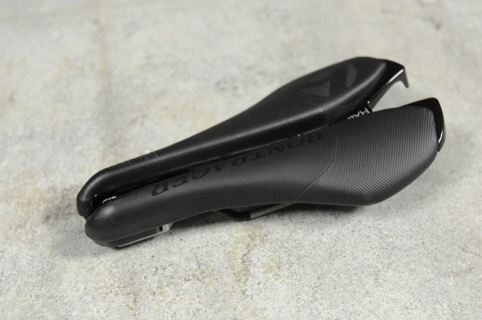 Bontrager's Hilo RXL Speed Dial saddle. Photo: Aaron Hersh