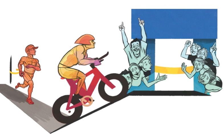 Illustration by Hunter King. 