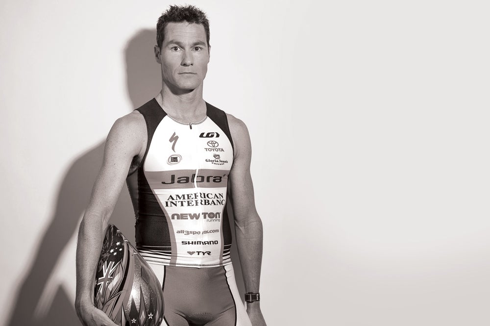 The Game Face Of Crowie Triathlete