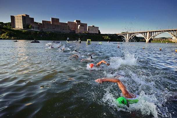 Knoxville will host the age group championship race. Photo: Nils Nilsen