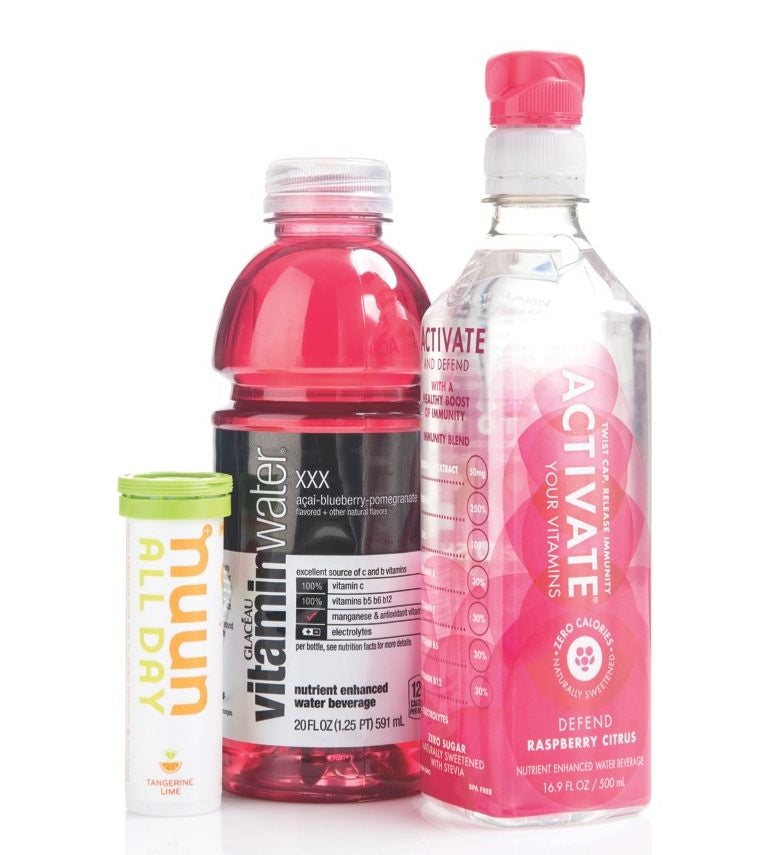 Multisport Menu Drink Your Vitamins Triathlete