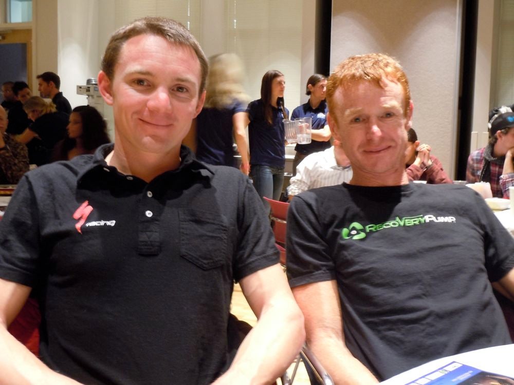 Ben Hoffman and Richie Cunningham were in attendance. 