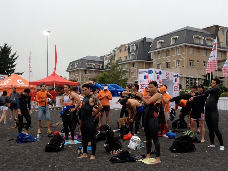Pre-Race