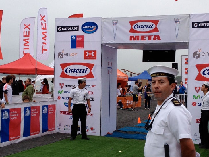 Pre-Race