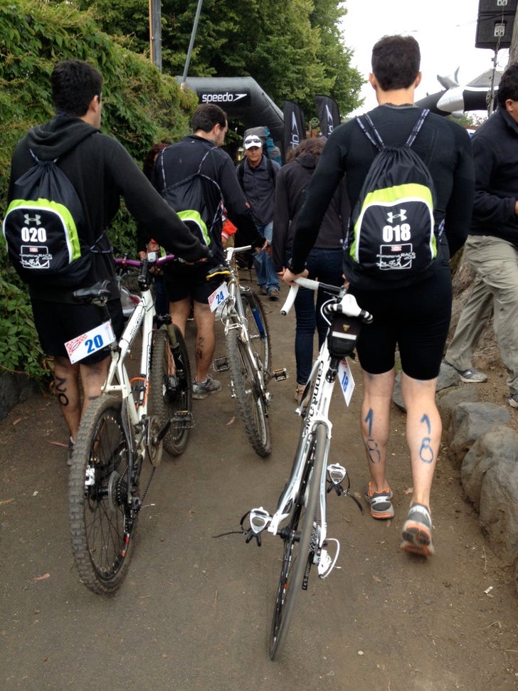 Pre-Race