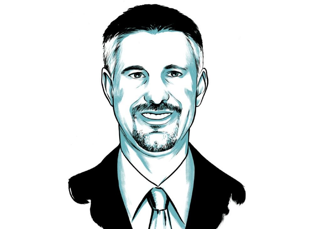 lllustration by Joel Kimmel. 