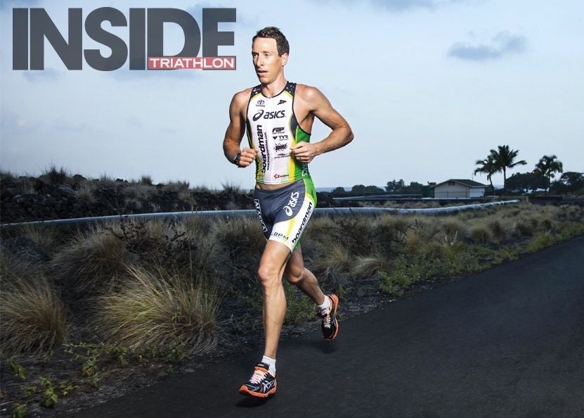 2012 Ironman world champion Pete Jacobs. Photo: Jeff Clark
