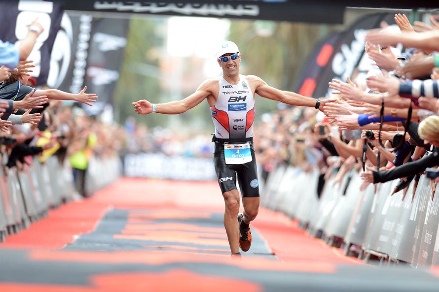 Llanos' marathon propelled him to the victory. Photo: Delly Carr