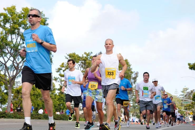 <a href=http://carlsbad.competitor.com>The Carlsbad 5000.</a> Photo: Harry Price/Competitor.com