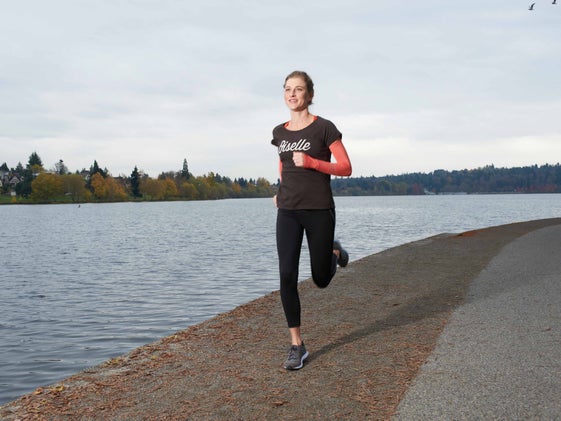 Lauren Fleshman. Photo: Amos Morgan