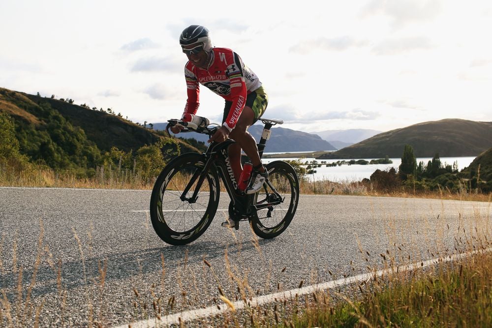 McCormack opened his season at challenge Wanaka in January. Photo: Hannah Johnston/Getty Images