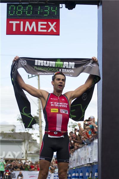 Photo: <a href=http://www.ironman.com/coverage/detail.aspx?race=brazil&y=2013#axzz2UPOLhZjn>Ironman.com</a>