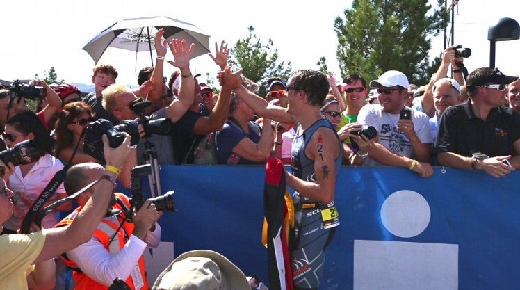 Vegas will host the 70.3 World Championship event for the final time in 2013. Photo: Steve Godwin