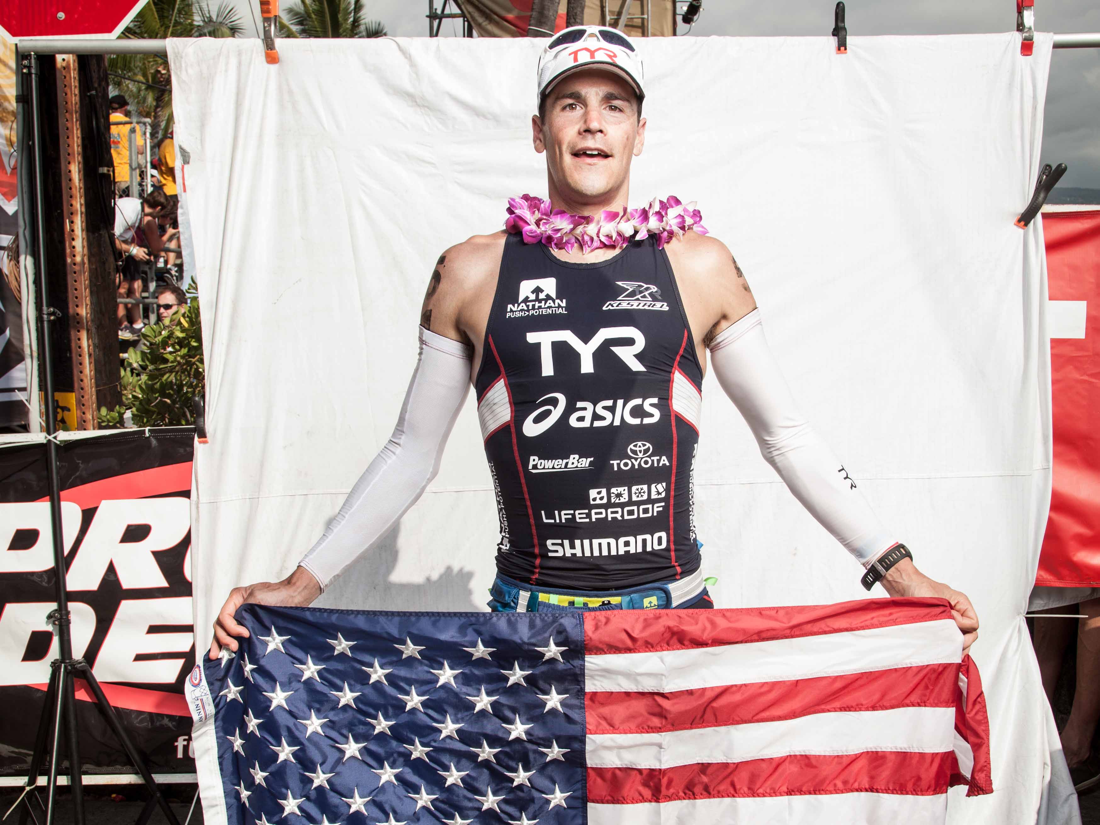 Andy Potts. Photo: Jeff Clark