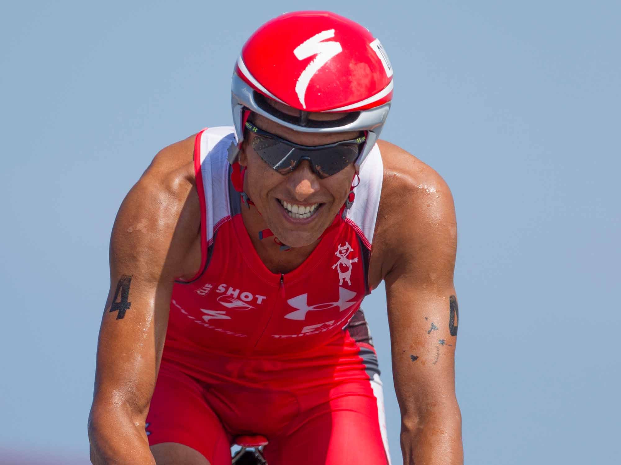 Chris McCormack at the 2010 Ironman World Championship. Photo: Paul Phillips/Competitive Image