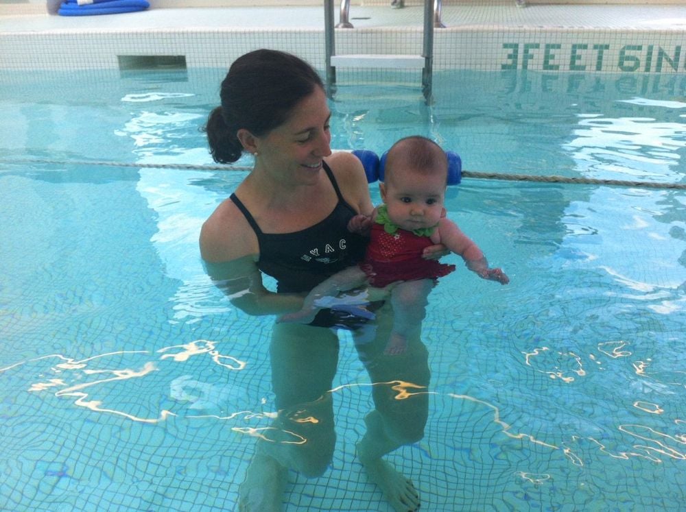 Rebeccah and her daughter Amy.