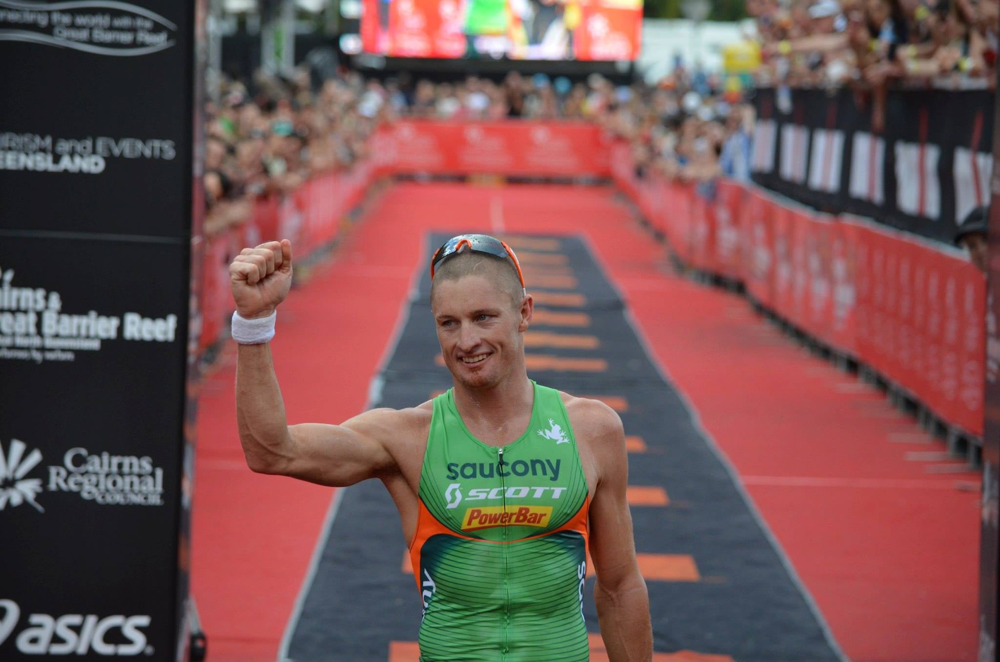 Kona contender? Luke McKenzie gets a win on home turf. Photo: Susan Lacke