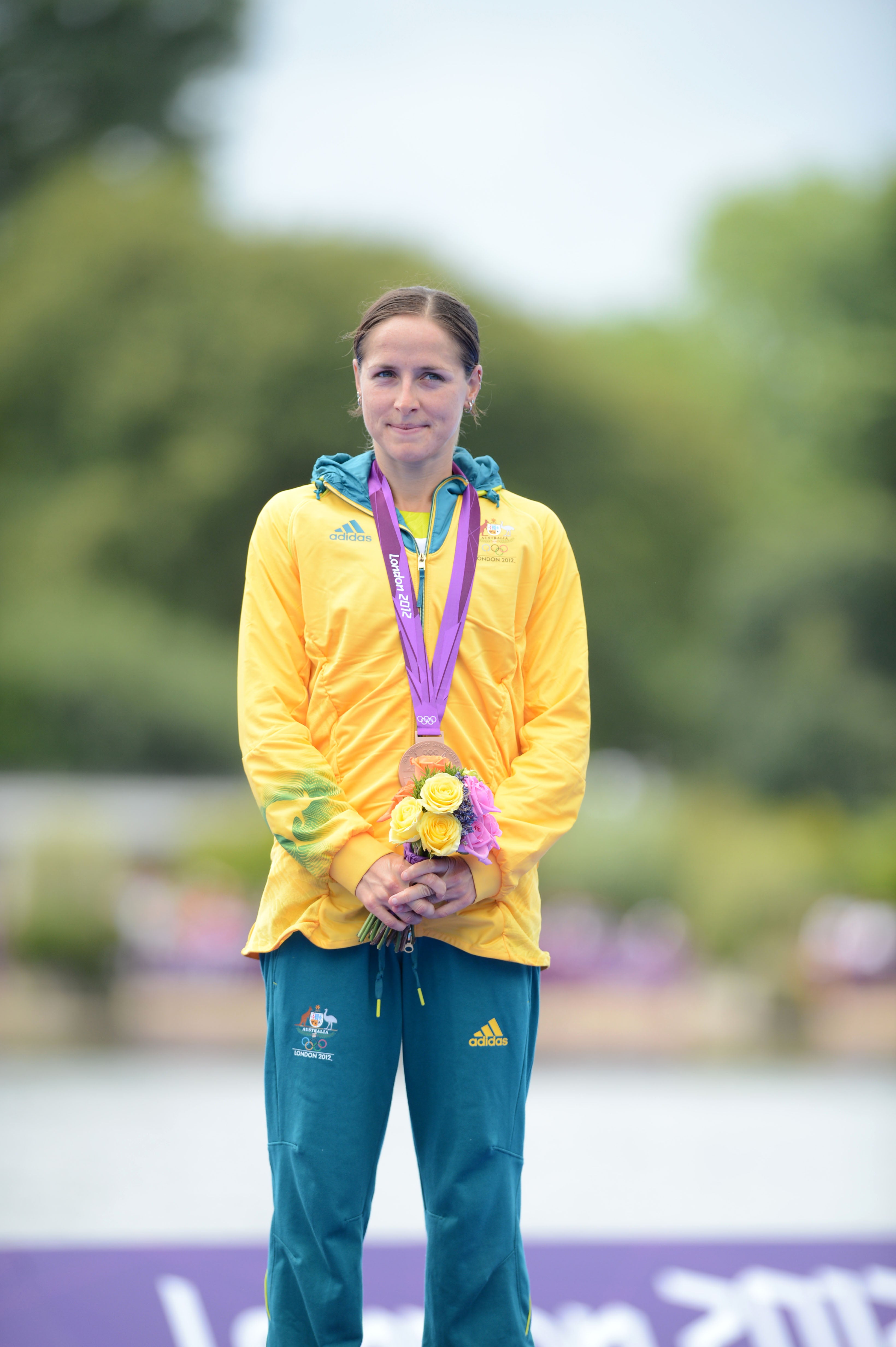 Densham has worked to come back from an illness that struck her last fall. Photo: Delly Carr/Triathlon.org