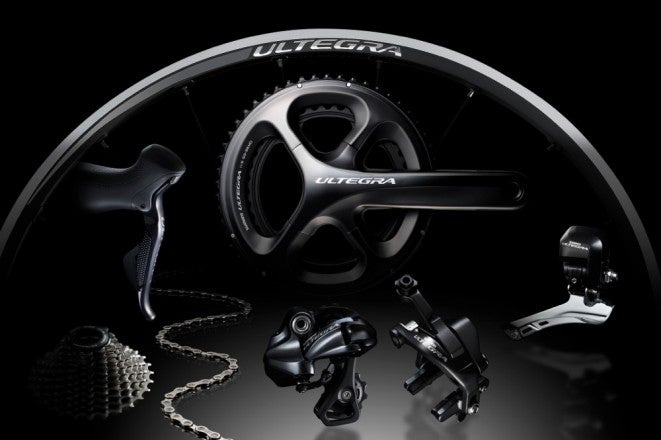 The Shimano Ultegra 6870 group brings E-Tube technology to a more affordable 11-speed electronic group. Photo: Shimano