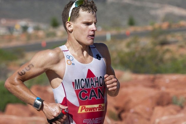 McMahon said he treated the St. George race like a world championship. Photo: Scott Draper