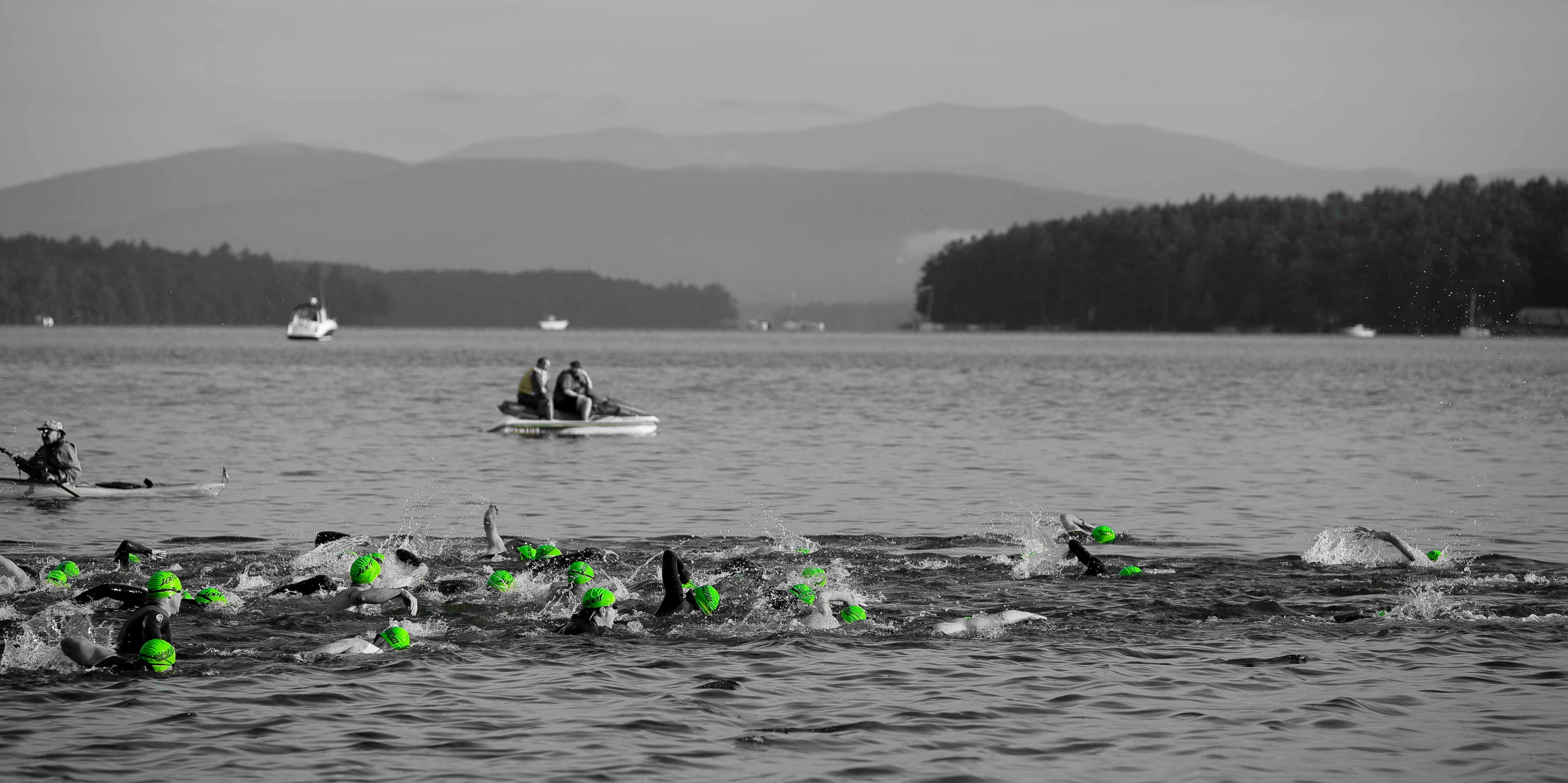 Ironman 70.3 Timberman. Photo: Robert Murphy
