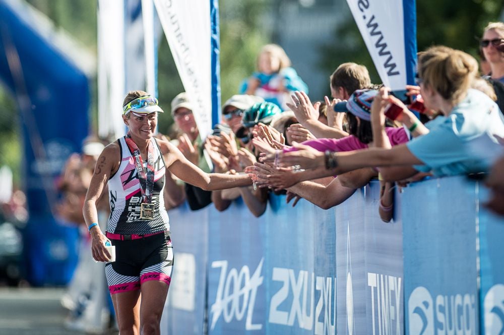 Uli Brömme wins in Whistler. Photo: Nils Nilsen/Ironman